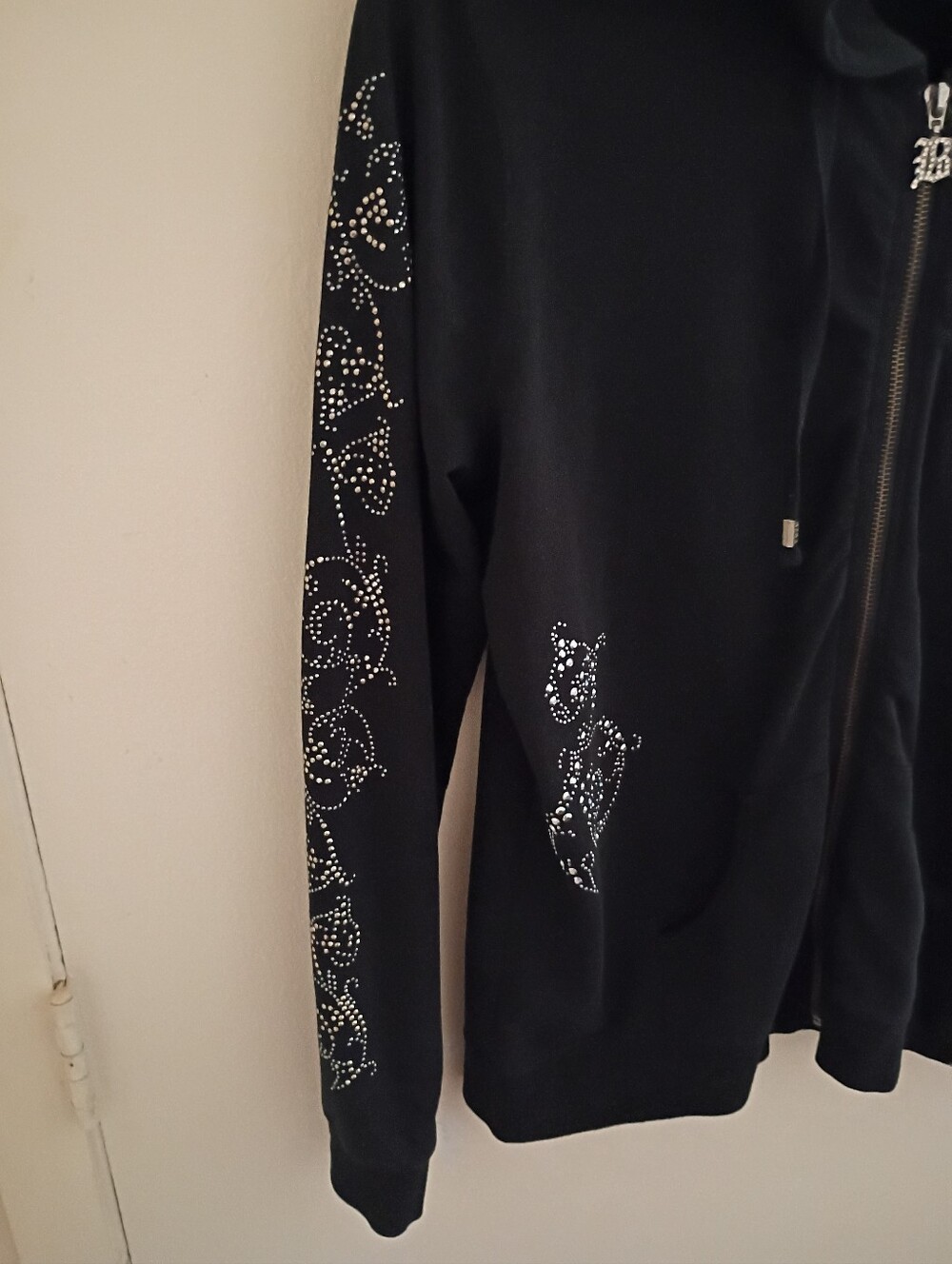 BCBG Women's Sparkling Hoodie - Picture 4 of 9